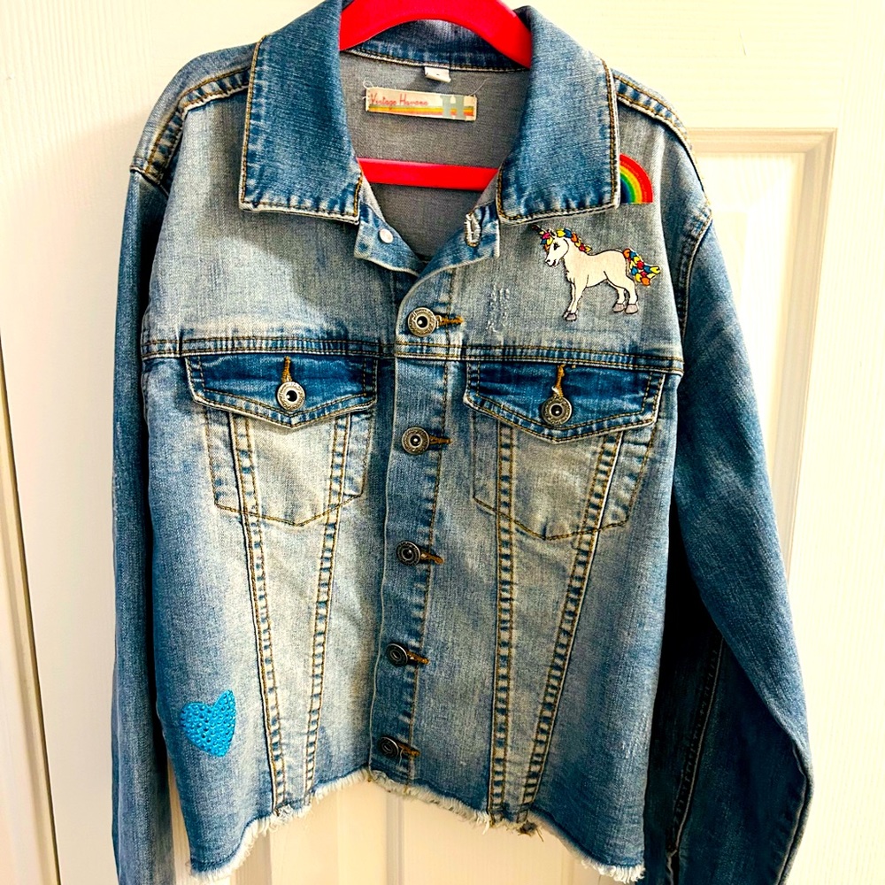 Hanna Andersson Girl’s Jean Jacket